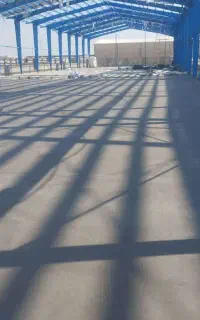 اجرای تخصصی کف‌سازی بتنی با ماله پروانه‌ای