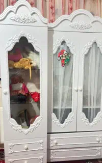 کمد و گنجه ی بچه بسیار نو و شیک و جادار