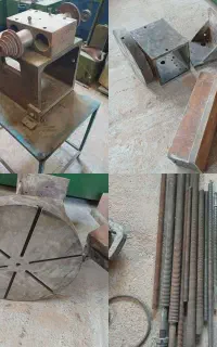قطعات زیر سری چدنی ماشین کاری گونیا