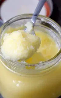 روغن حیوانی کره مشک دوغ مشک کره خامه
