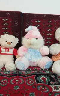 عروسک های کوچک دست دوم سالم