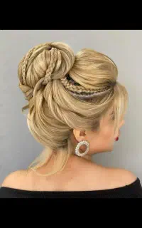 تخفیف ویژه شنیون مو