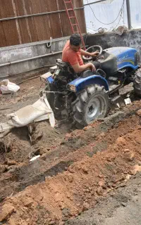 تراکتورباغی