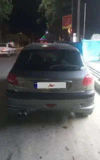 پژو 206 تیپ 2