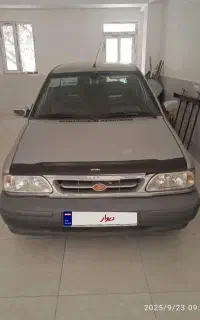 پراید ۸۶ دوگانه کارخانه نقدواقساط