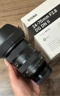 لنز سیگما 70 24  f2.8 DG DN ll