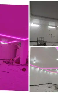 برقکشی برقکاربساختمان اقساطی