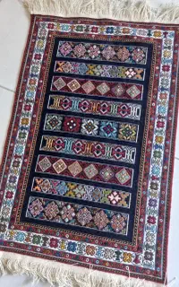 گلیم شیریکی پیچ سیرجان