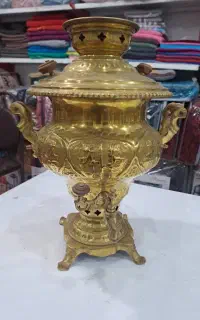 سماور ذغالی