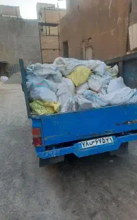 حمل نخاله ساختمانی وخاک چاه وتخریب بافت های قدیمی