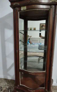 بوفه چوبی