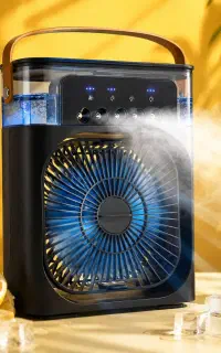 مینی کولر مه‌پاشs Portable اورجینال