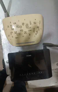 2 عدد مودم سالم