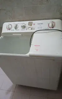 ماشین لباسشویی دوقلو توشیبا