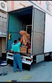 اسباب کشی «با اکیب کورد »بصورت حرفه کنگان جم