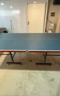 میز پینگ پنگ تنیس روی میز در حد نو