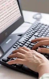 انجام امور تایپ و کافینت