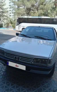 پژو۴۰۵ مدل۹۱ دوگانه فابریک