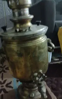 سماور130ساله نفتی فروشی مخصوص کلکسیونی ها