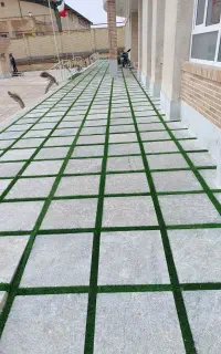 اجرا چمن مصنوعی