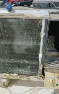 کولر ۱۸ هزار کامل موتور بریستول سوخته