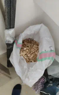 پوشال یک گونی