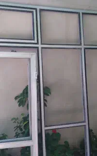 پنجره آلومینیومی اراک به همراه شیشه