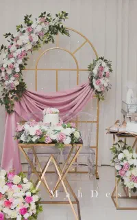بادکنک آرایی و گل آرایی مجالس