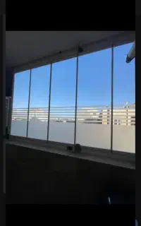 شیشه بالکنی تمام بازشو
