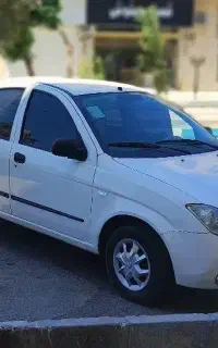 تیبا 2 مدل 98 بیرنگ و شاسی پلمپ در حد صفر