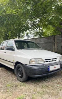 پراید مدل ۸۴ شیک (تعمیر اساسی شده با فاکتور)