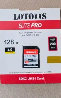 کارت حافظه 128GB SD
