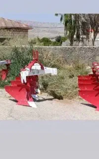 فروش  گاو آهن چهار سهل