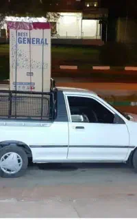 حمل بار با پراید وانت