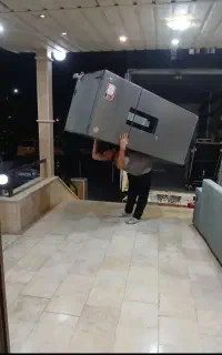 باربری اثاثیه منزل کارگرتنها اثاث کشی سراسرمشهد