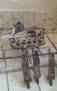 لوازم شومینه