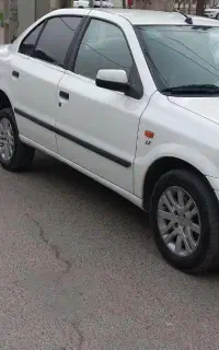 سمند ef7 سفید مدل ۹۵