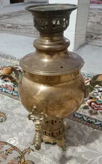 سماور زغالی