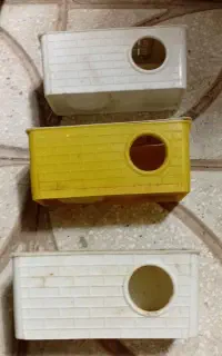 لوازم پرنده لانه آبخوری غذا خوری