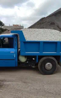 حمل شن وماسه نیسان کمپرسی