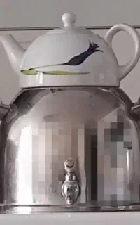 کتری و قوری گلدان جاشمعی دکوری