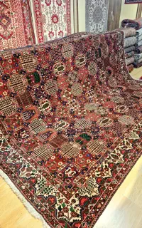 قالی ۱۳متری خشتی بختیاری