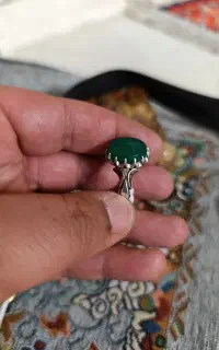 انگشتر دستساز