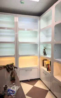 قفسه ام دی اف