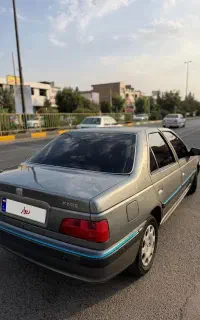 پارس خاکستری داشبرد جدید