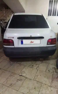 پراید مدل 80 بی رنگ