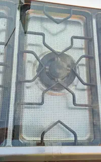 اجاق گاز فر دار