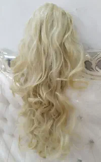 مو مصنوعی بلوند بسیار زیبا