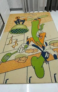 فرش کودک کارتونی