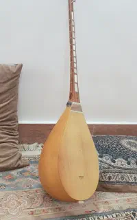 دوتار کاسه بزرگ حرفه ای